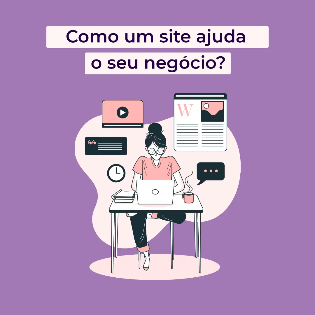 Como um site ajuda o seu negócio?