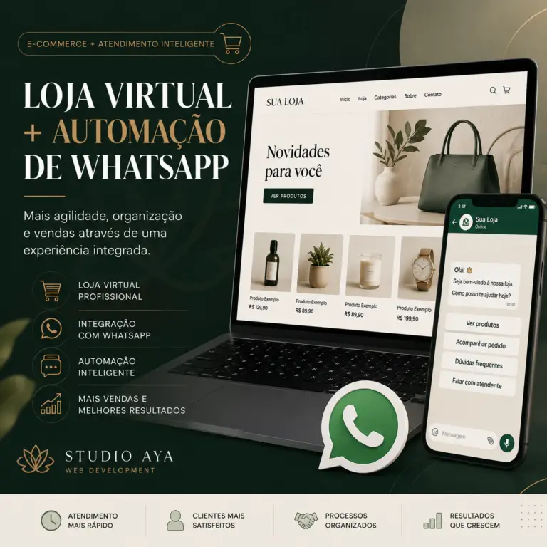 O que é necessário para começar a vender pela internet? — Studio Aya