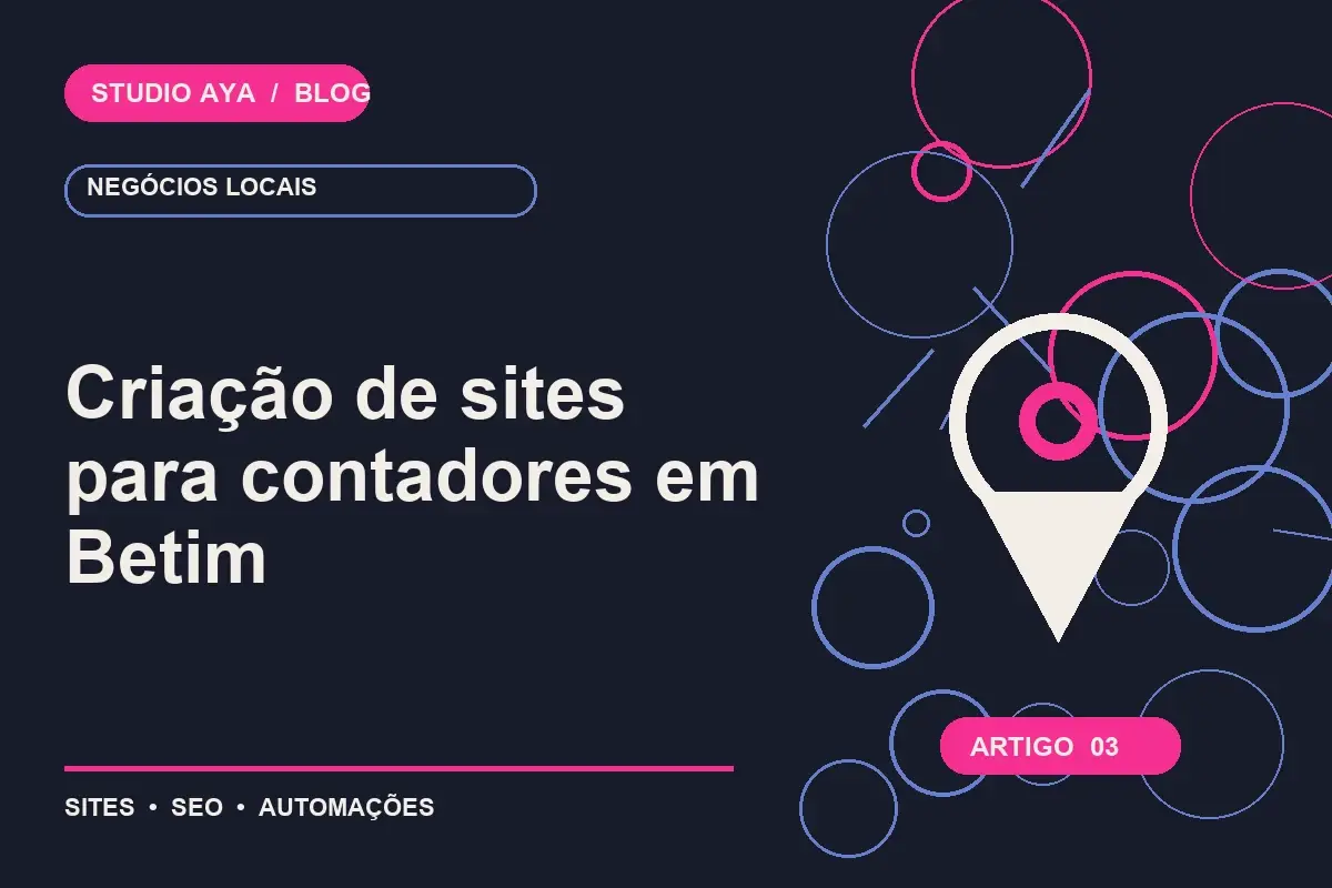 Criação de sites para contadores em Betim