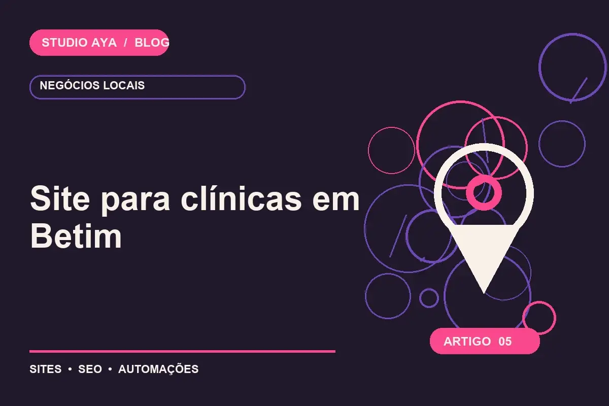 Site para clínicas em Betim