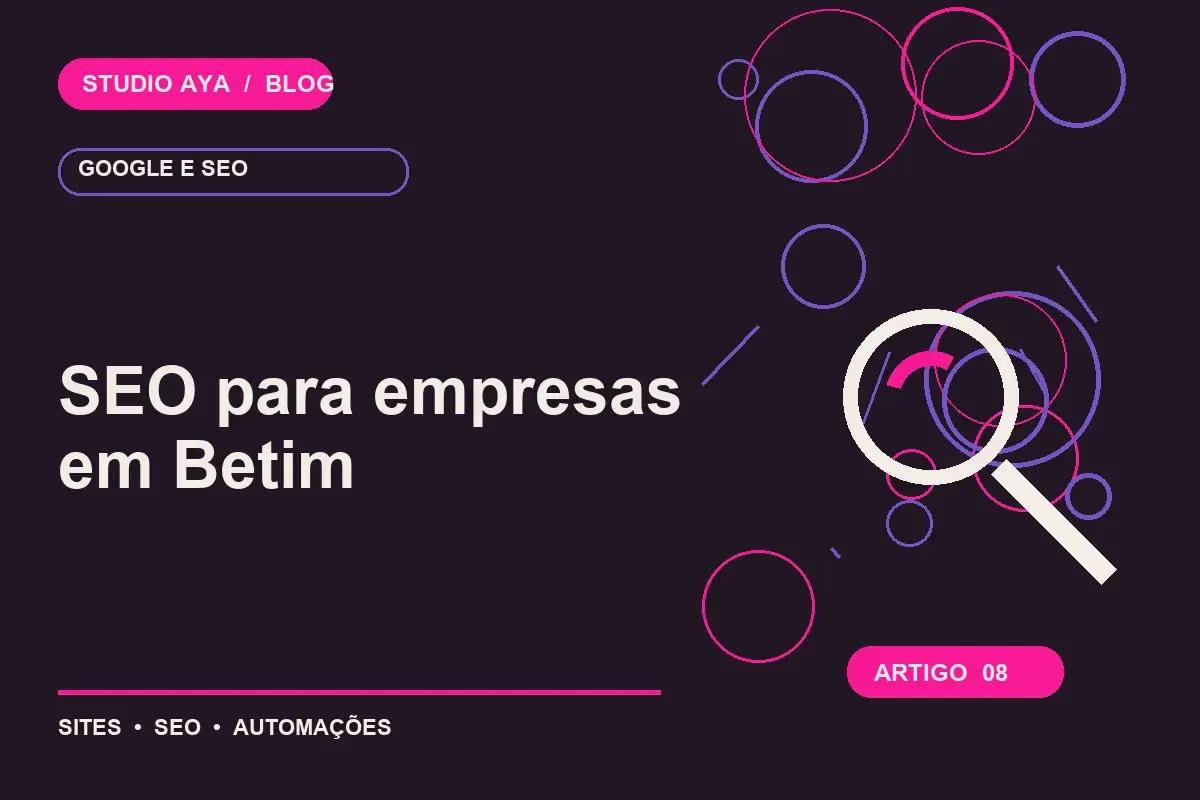 SEO para empresas em Betim