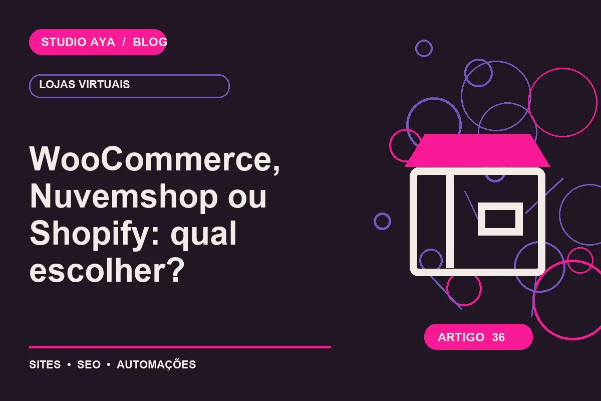 WooCommerce, Nuvemshop ou Shopify: qual escolher?