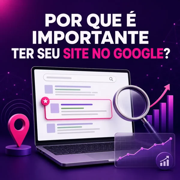 Importância de ter o site da empresa nos resultados do Google