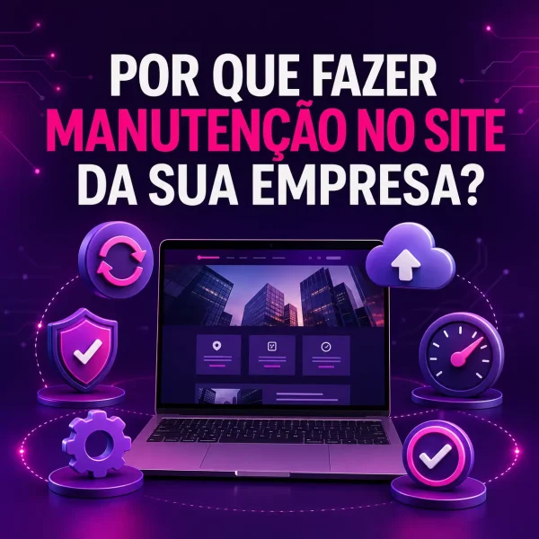 Manutenção de sites com atualizações, backup, segurança e otimização